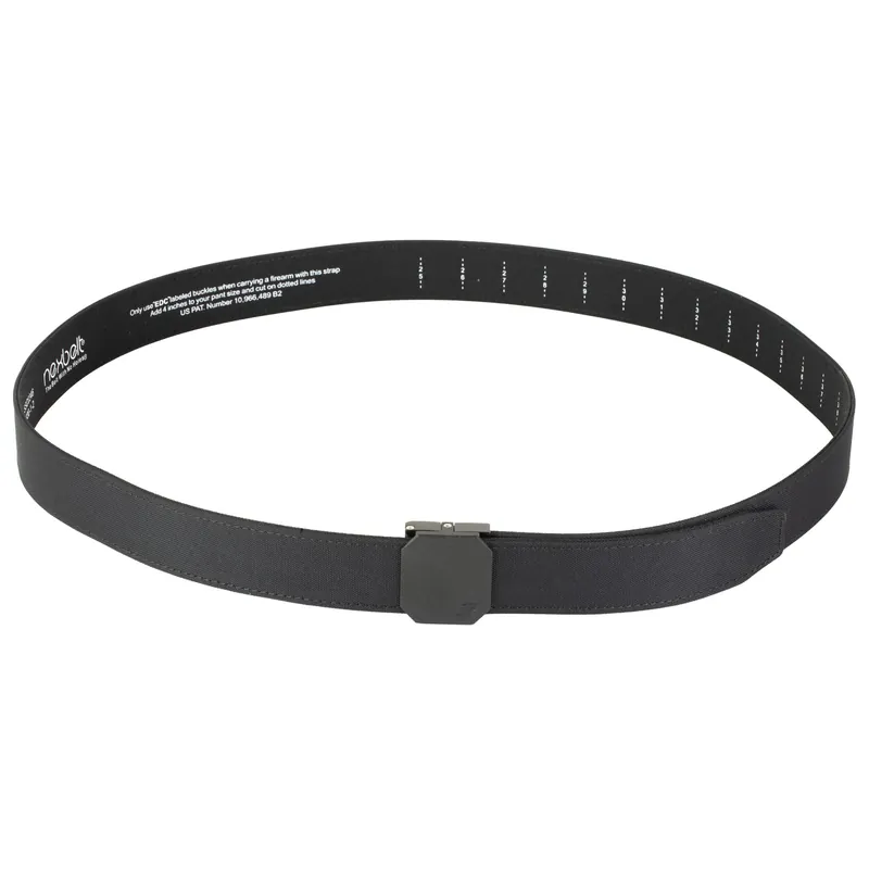 Nexbelt SL EDC Nylon Belt Black Up to 50"