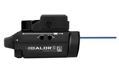 OLIGHT Baldr S Blue Laser Black
