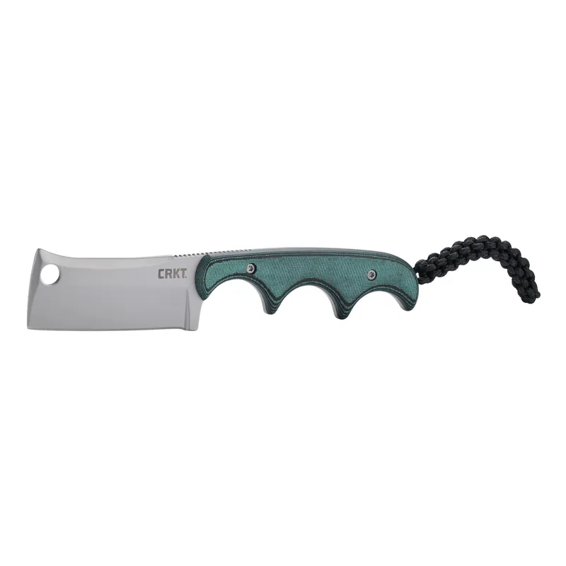 CRKT Minimalist Cleaver Knife with 2.13" Plain Edge Blade
