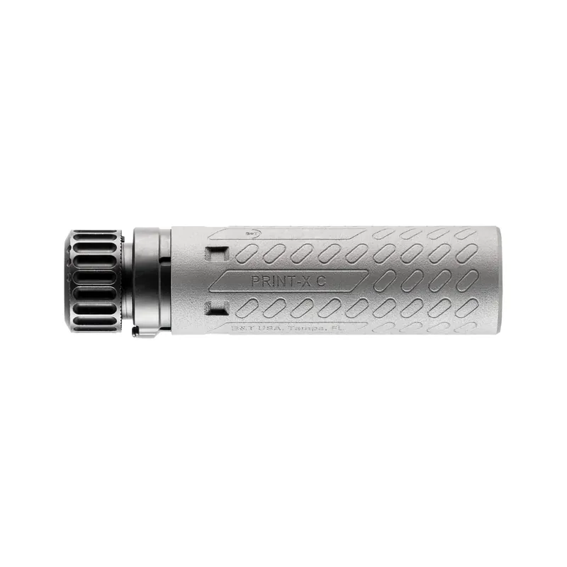 B&T ROTEX COMP 762 with SureFire Hub Adapter
