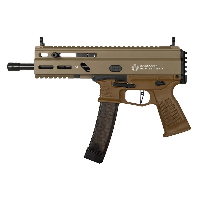 GPWR Stribog SP9A3 9mm 8" 30-Round FDE