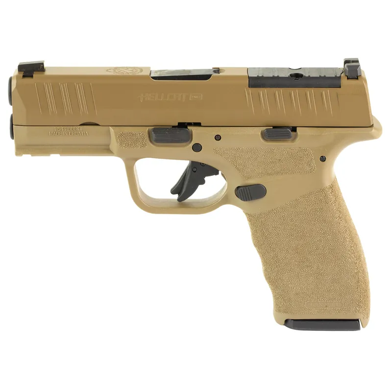 Springfield Hellcat Pro 9mm 3.7" 15-Round FDE