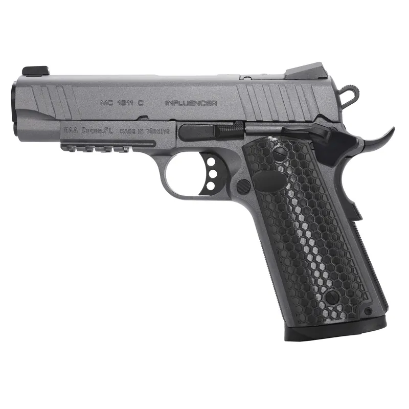 GIRSAN MC1911C 45ACP 4.4" 8RD Tungsten Finish