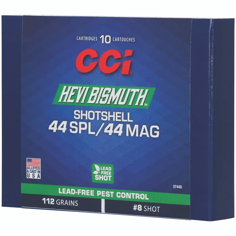 CCI 44 Special/Remington Bismuth Shotshell