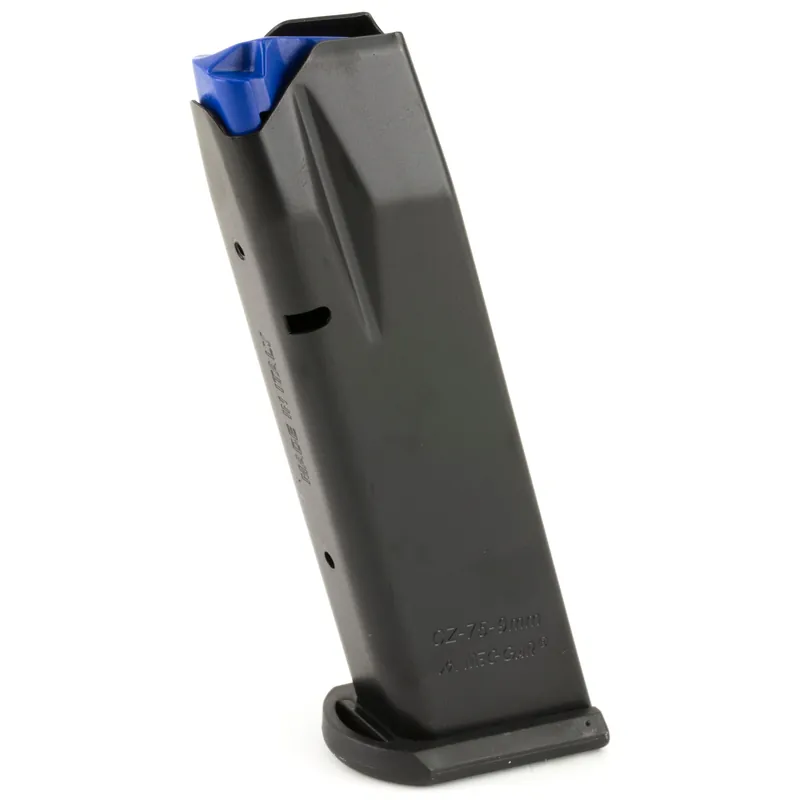 MEC-GAR Magazine for CZ75 9mm, 17-Round, Anti-Friction Coating