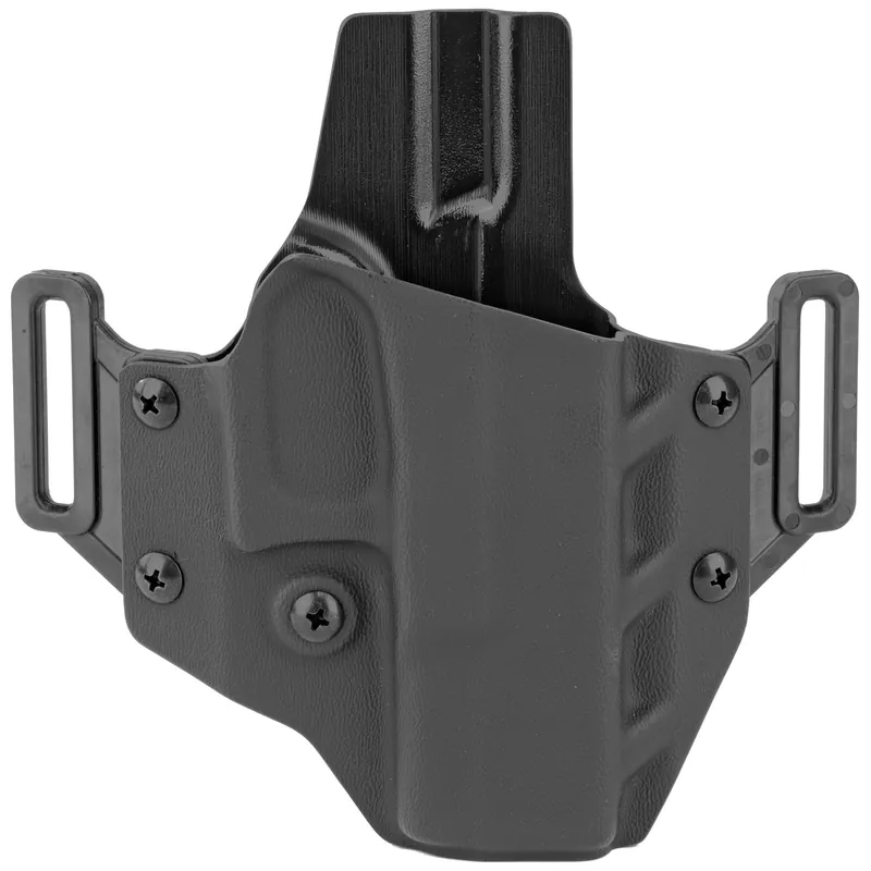 Crucial OWB Holster for Glock 19 Right Hand Black