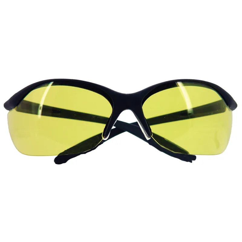 H/L Vapor II Black Frame with Amber Lens