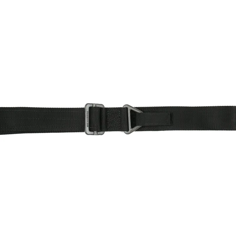 Black CQB/RSCUE Belt, Large, Adjustable 41"-51"