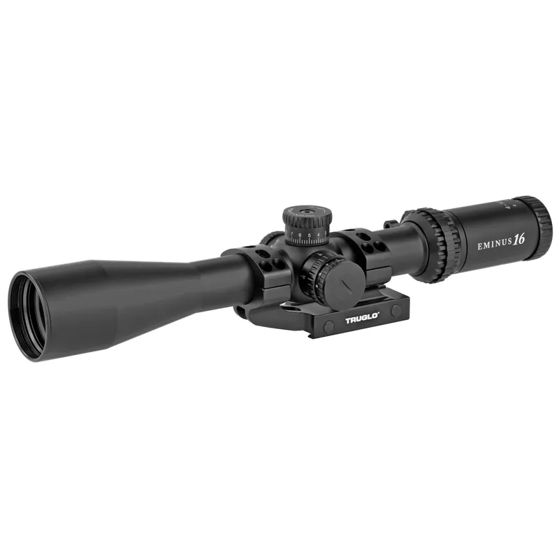 TRUGLO EMINUS 4-16X44 IR Rifle Scope - Black