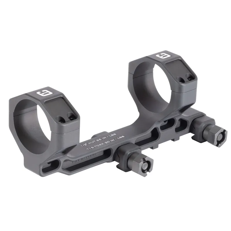 BADGER COMMERCIAL 30MM MOUNT 1.54" BLACK