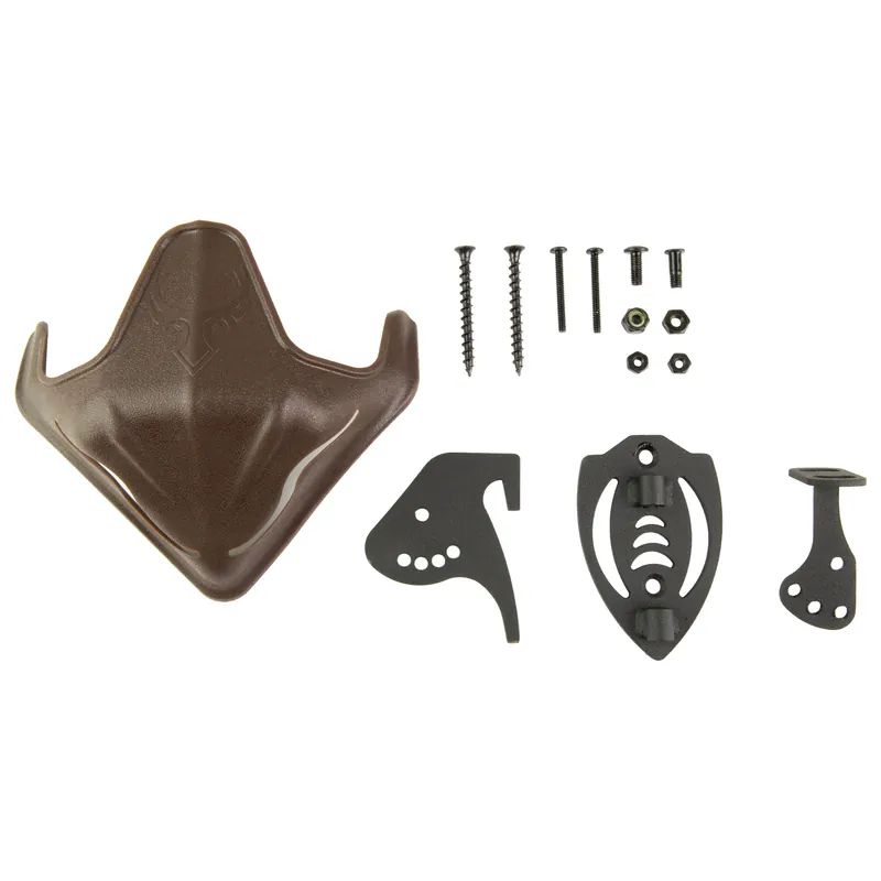 Skull Hooker Black Bone/Skull Bracket