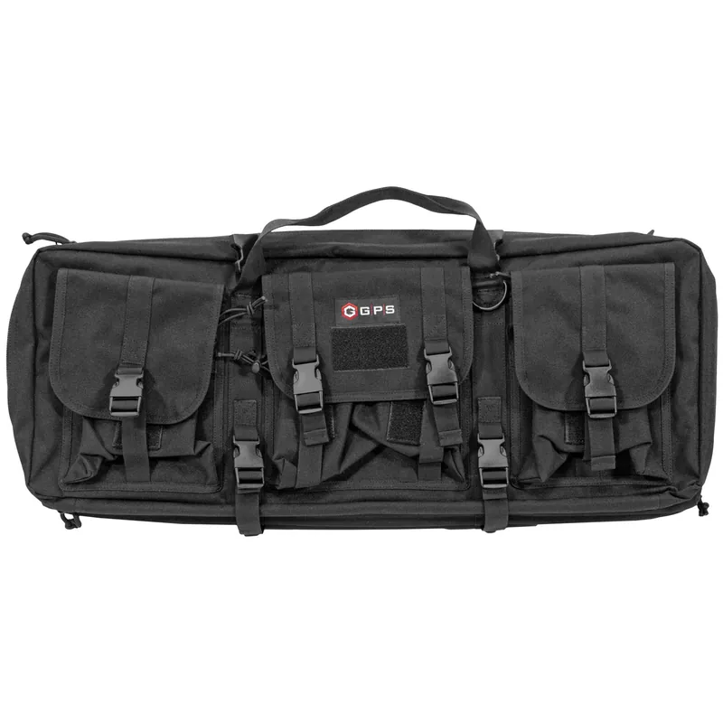 28" Black Double Rifle Case