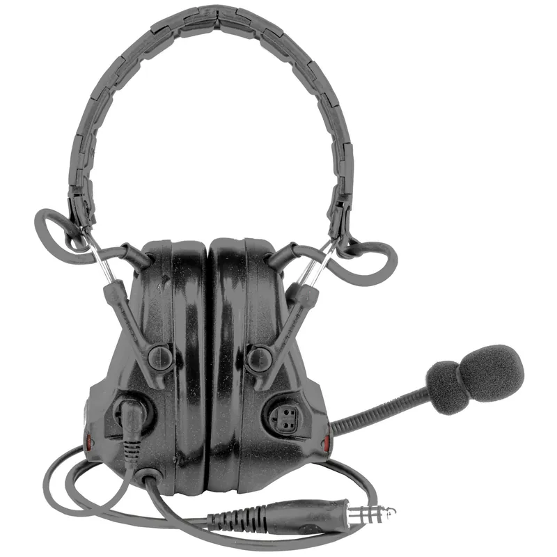 PELTOR COMTAC V Headset with Microphone - Black