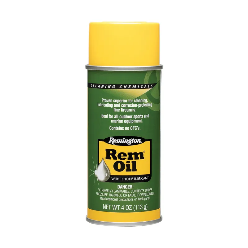 REM REM-OIL 4 OZ CAN