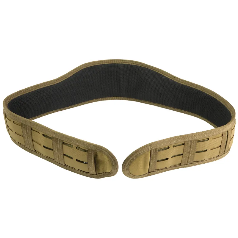 HSGI LSR Slim Grip Padded Belt Slotted XL Coyote