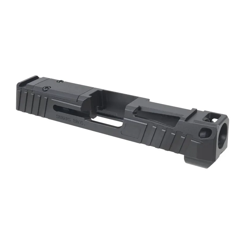SHARPS SLIDE COMPATIBLE FOR SIG P365 BLACK
