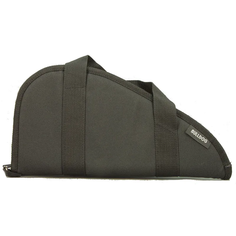 Bulldog Pistol Rug Black Medium
