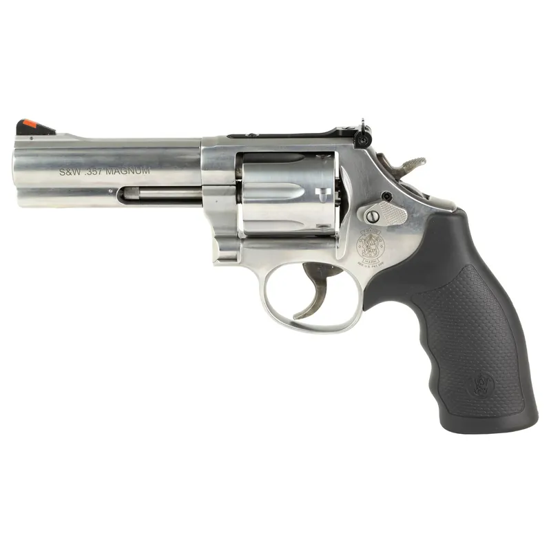S&W 686-6 Plus .357 Magnum 4" Stainless 7-Round Revolver