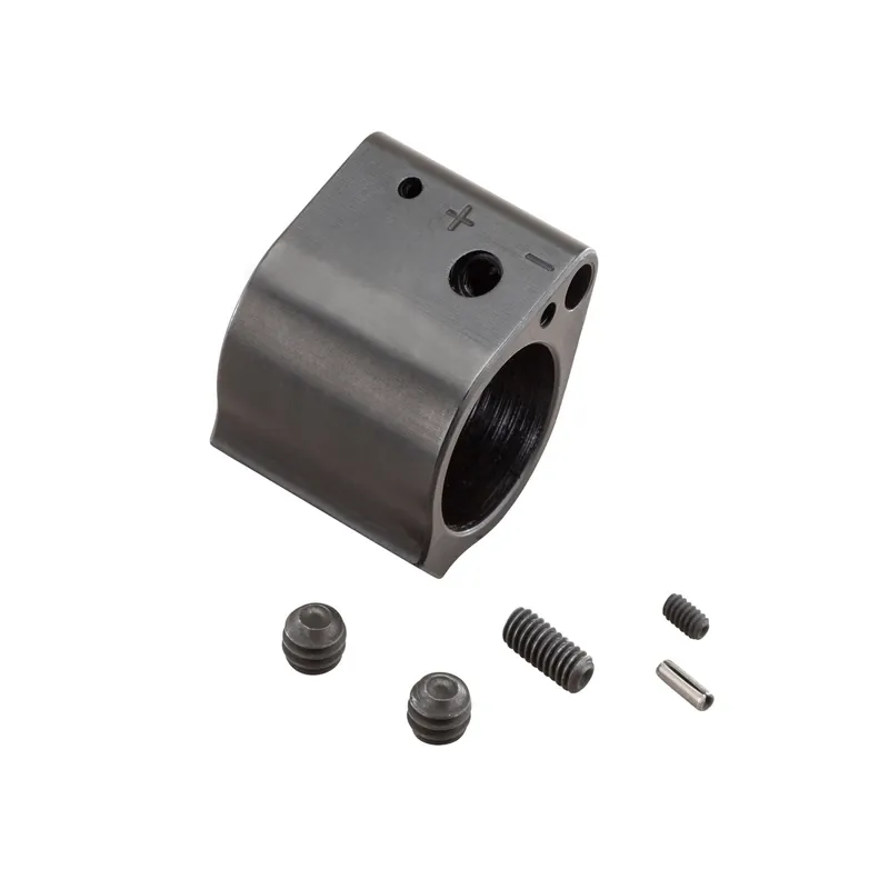 LUTH AR .750 Adjustable Gas Block for Precision Firearms
