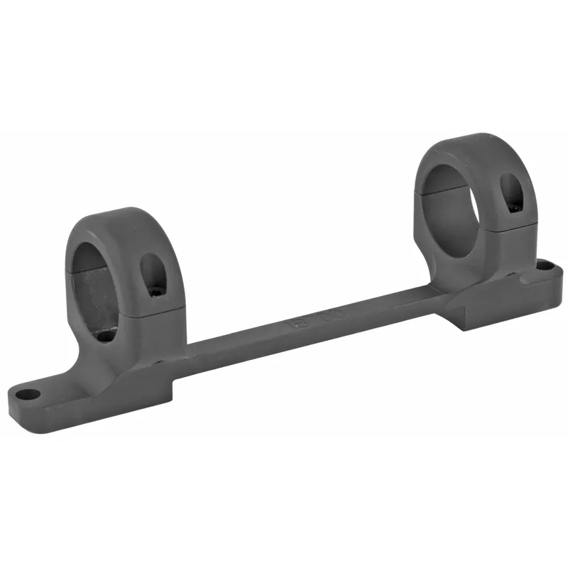 DNZ Remington 700 Long Action Medium 1" Mount Black