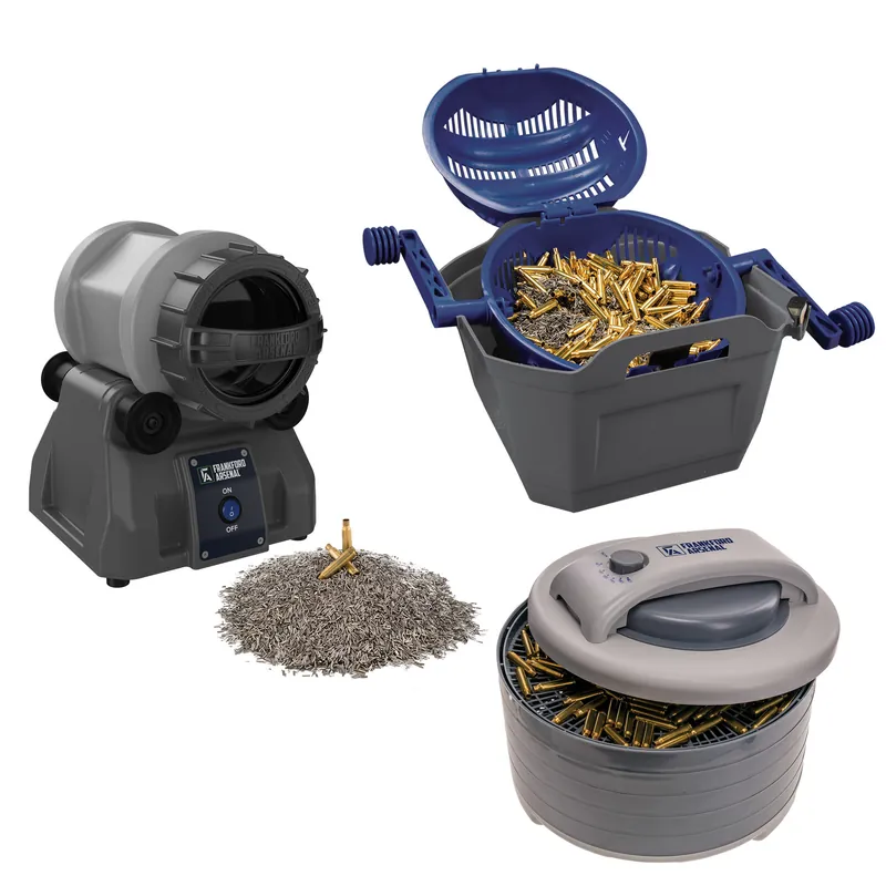 Frankford Rotary Tumbler Essential Kit