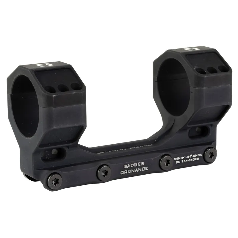 BADGER COM MAX 34MM 1.54" BLACK