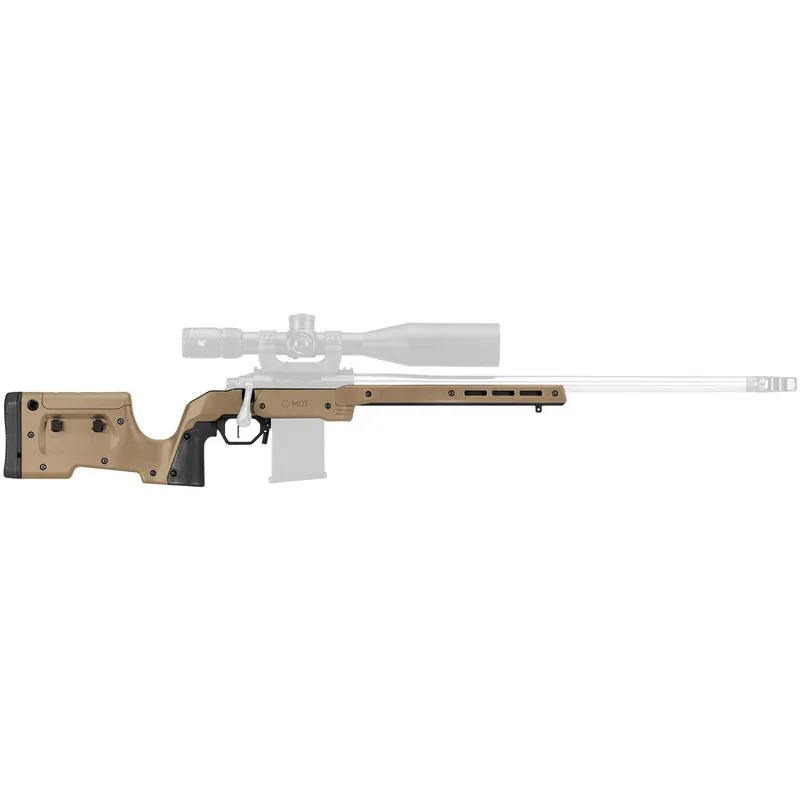 MDT XRS Ruger American Short Action FDE