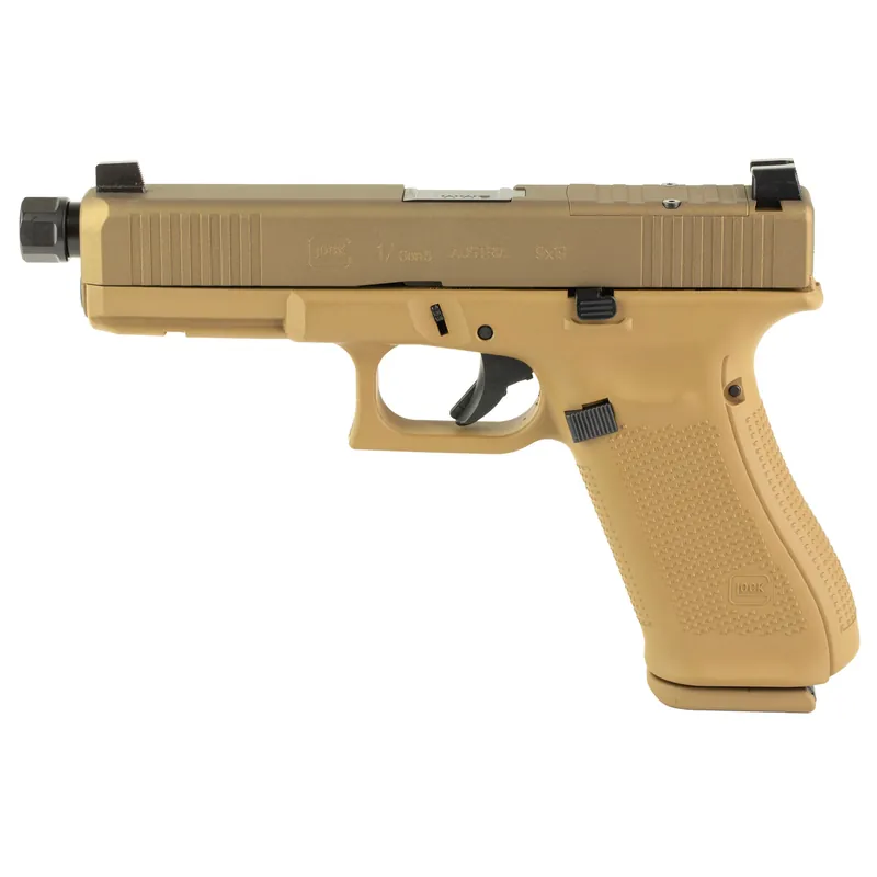 GLOCK 17X Gen5 9mm 17-Round FDE with 3 Magazines