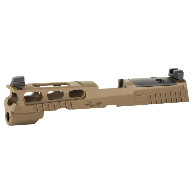 SIG P320F ProCut 9mm 4.7" Optics Ready Semi-Auto Pistol - Coyote Brown