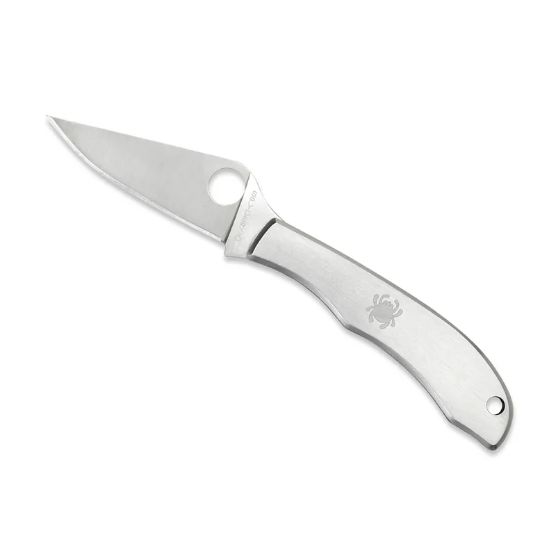 SPYDERCO HONEYBEE SS PLAIN EDGE 1.67" FOLDING KNIFE