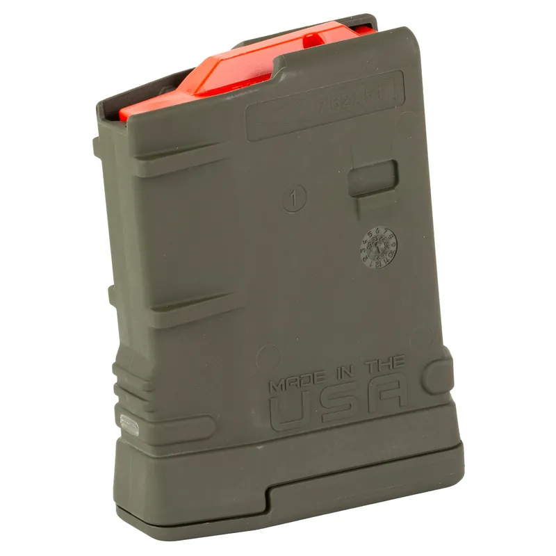 MAG AMEND2 SR25/AR10 7.62 ODG 10-Round Magazine