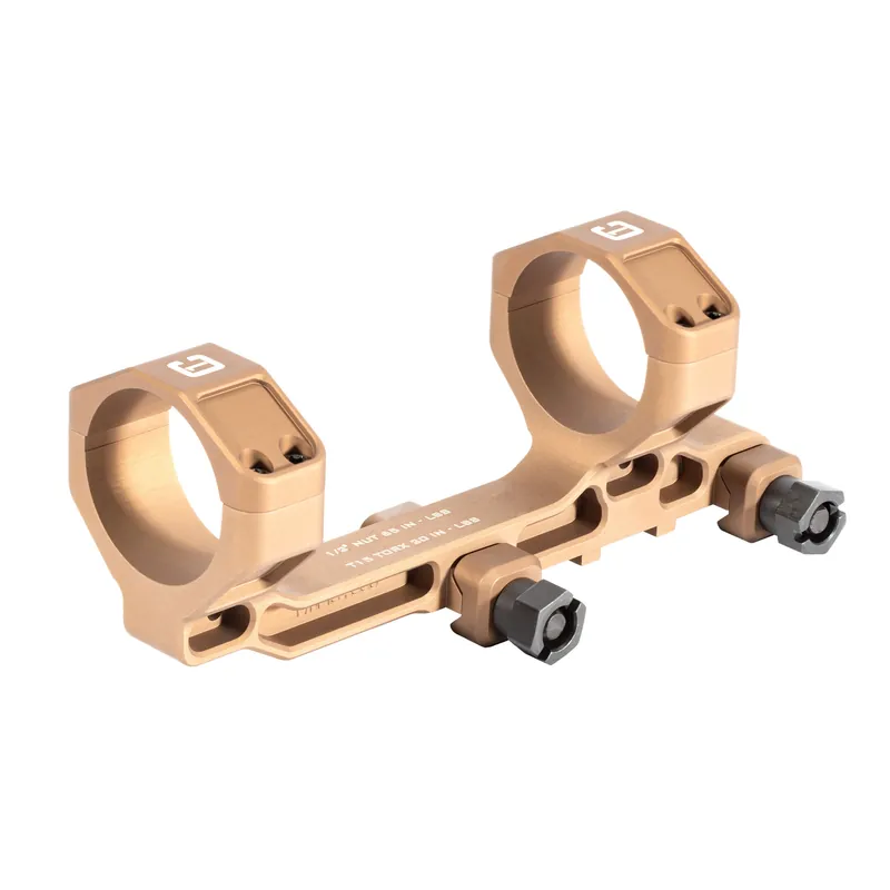 BADGER COMM MAX 34MM 1.54" 20MOA TAN Scope Mount