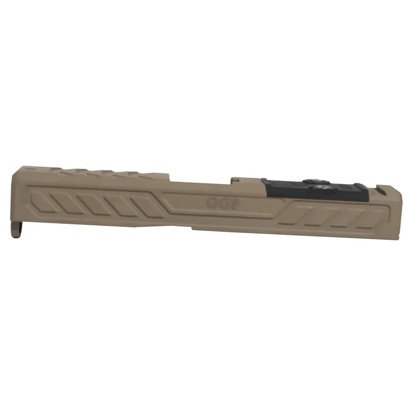 GGP Slide for Glock 19 Gen3 RMR V6 FDE