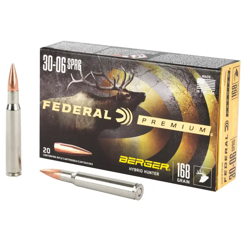 Federal Premium 3006 168GR Hybrid Hunter 20/200