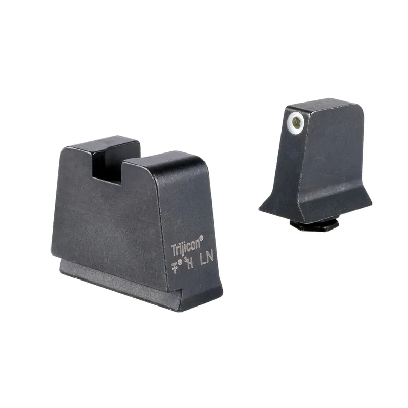 Trijicon Suppressor Night Sights Set for Glock 42 with Green Front and Rear