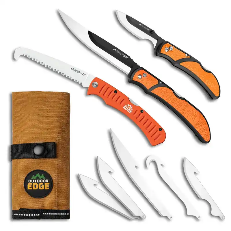 OD Edge Razor-Guide Pack Orange