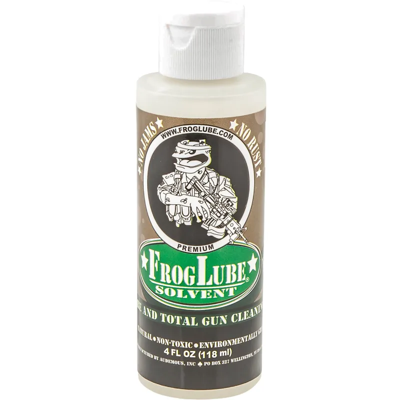 FROGLUBE Solvent 4oz Cleaner