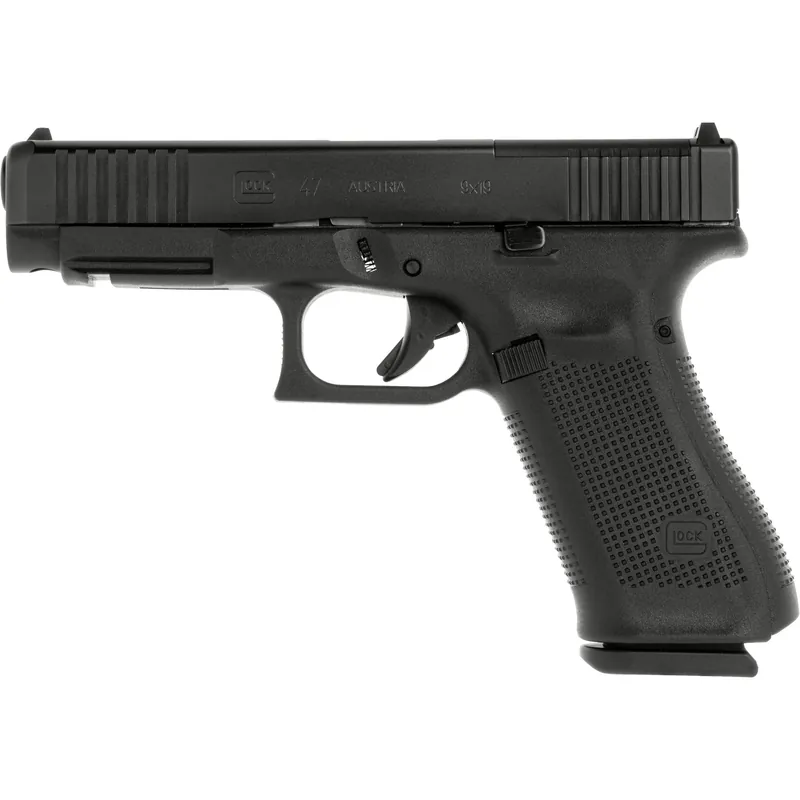 Rebuilt Glock 47 Gen5 MOS 9mm 17-Round Pistol