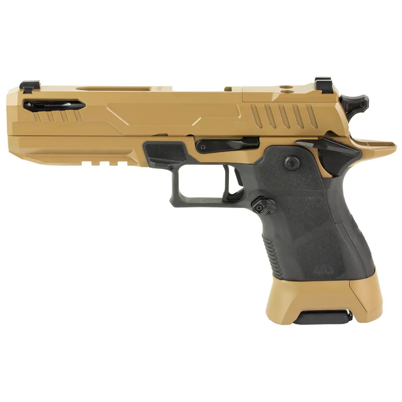 OA DEF OA 2311 PRO 9MM 5" 21RD Desert Finish