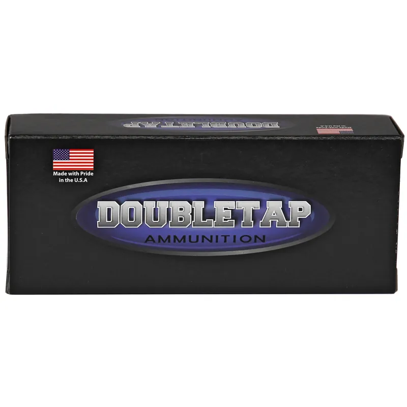 DBLTAP 223REM 77GR HPBT Ammunition - 20 Rounds per Box, 1000 Rounds per Case