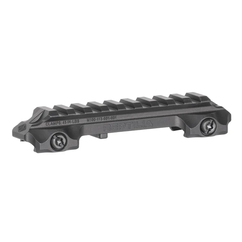 Reptilia RMU Mount 9 Slot 0.625" Black