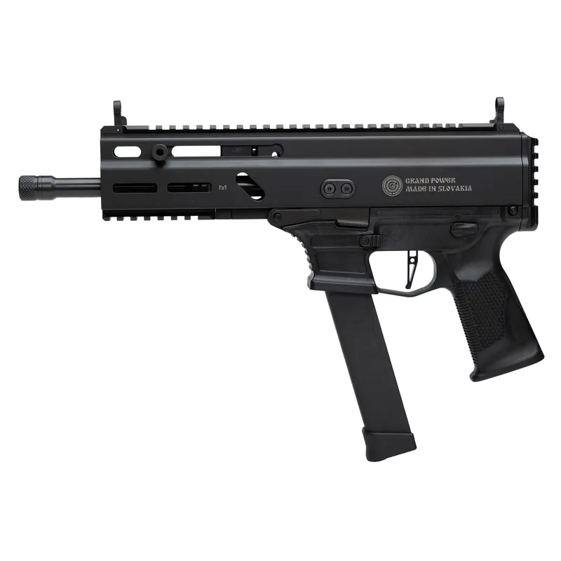 GPWR Stribog SP9A3G 9mm 8" 33-Round Black
