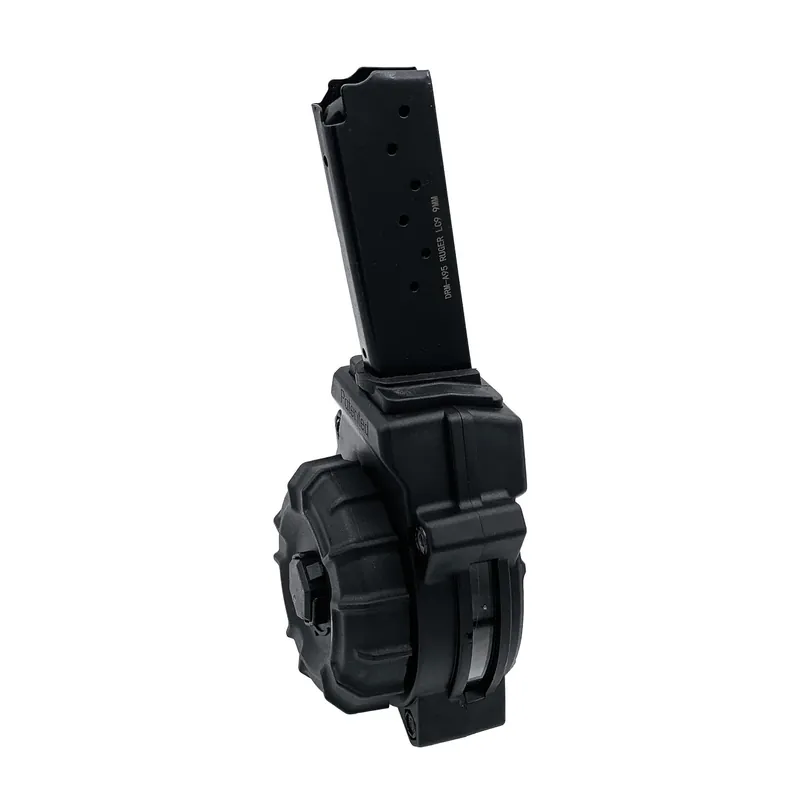Ruger LC9 9mm 30-Round Drum Magazine - Black