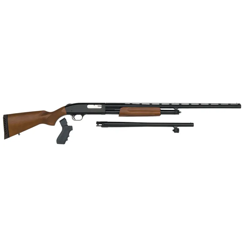 Mossberg 500 Combo 12 Gauge Shotgun with 28" Vent Rib & 18.5" Cylinder Barrels