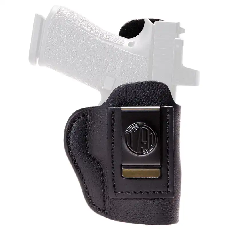 1791 Smooth Concealment Black Leather IWB Right-Handed Size 3 Holster