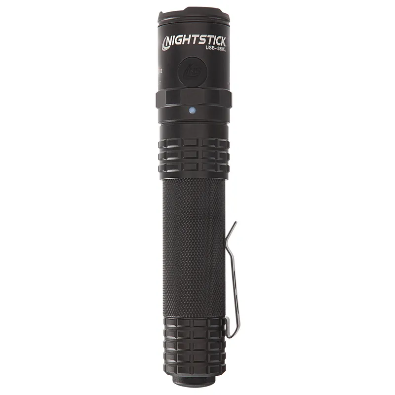 NIGHTSTICK USB Turbo Flashlight 1100 Lumens