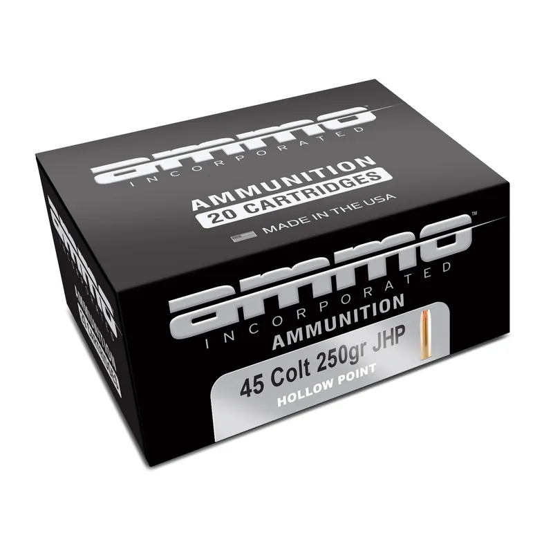 AMMO INC .45 Colt 250gr XTP JHP - 20 Rounds
