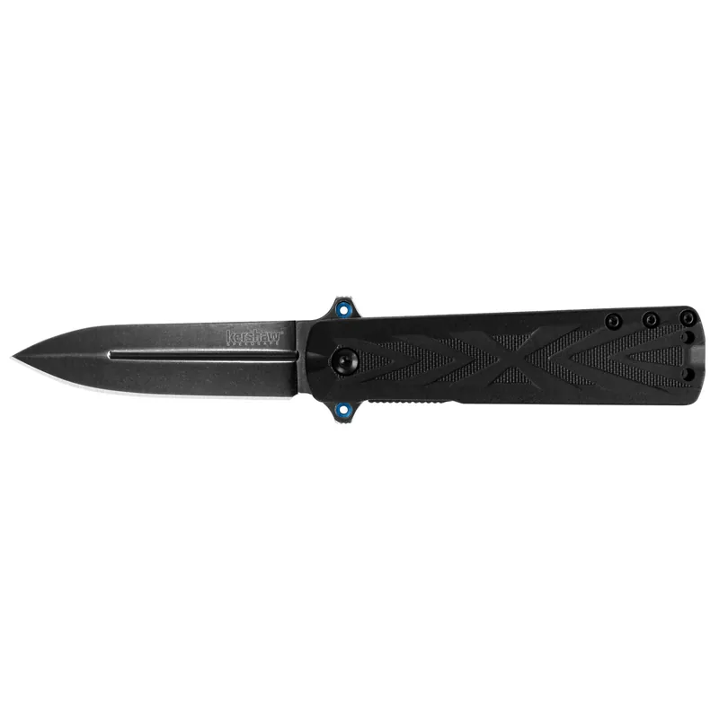 Kershaw Barstow 3" Plain Edge Black-Oxide Folding Knife