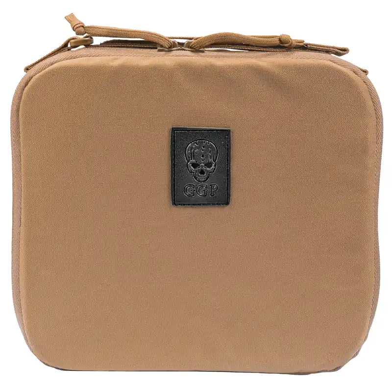 Coyote Brown GGG Pistol Case