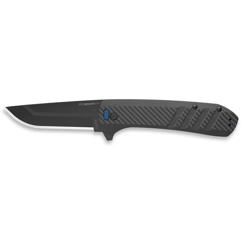 OD Edge Razor VX4 G10 Carbon Fiber Black